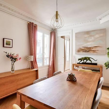 Superbe Appartement A 2 Min A Pied De La Station De Metro Paris Exterior foto