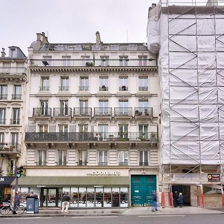 Superbe Appartement A 2 Min A Pied De La Station De Metro Paris Exterior foto