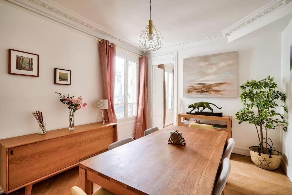 Superbe Appartement A 2 Min A Pied De La Station De Metro Paris Exterior foto