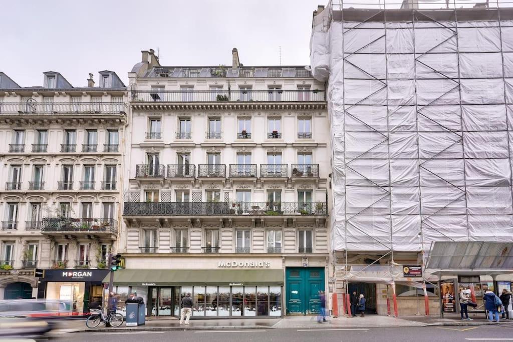 Superbe Appartement A 2 Min A Pied De La Station De Metro Paris Exterior foto