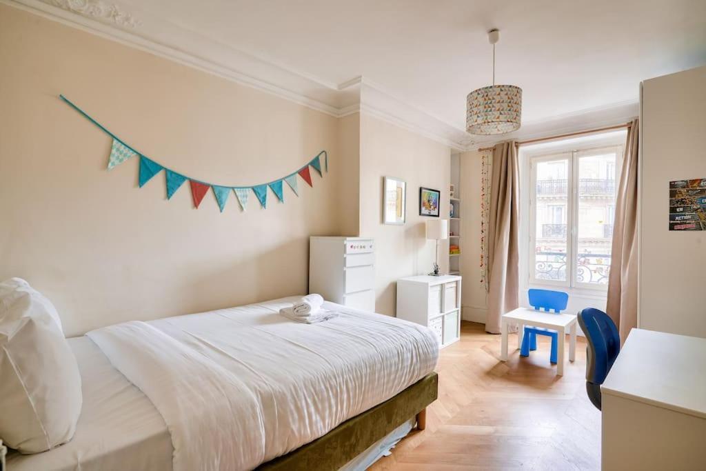 Superbe Appartement A 2 Min A Pied De La Station De Metro Paris Exterior foto
