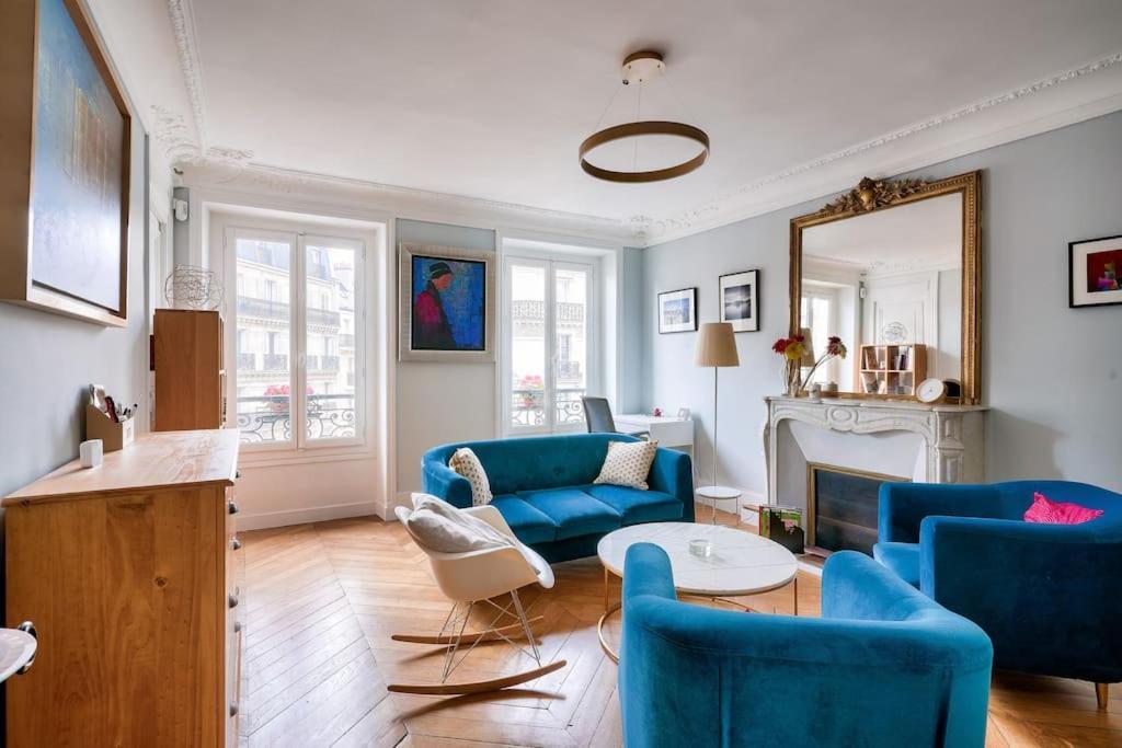 Superbe Appartement A 2 Min A Pied De La Station De Metro Paris Exterior foto