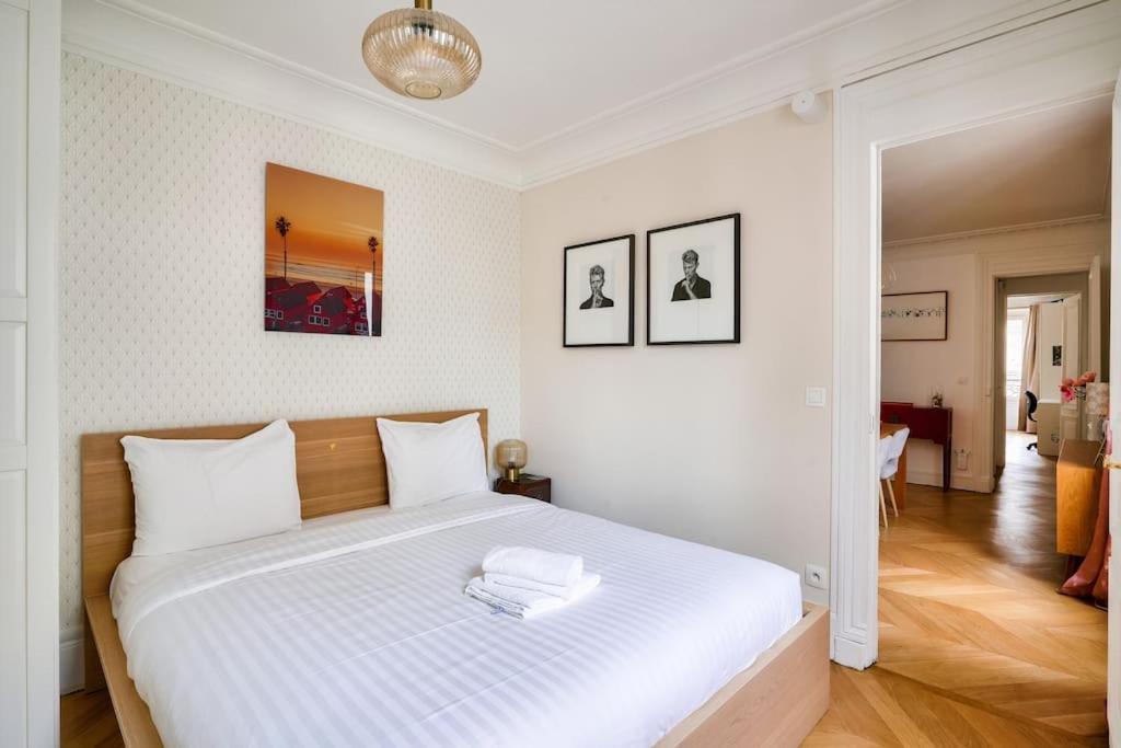 Superbe Appartement A 2 Min A Pied De La Station De Metro Paris Exterior foto