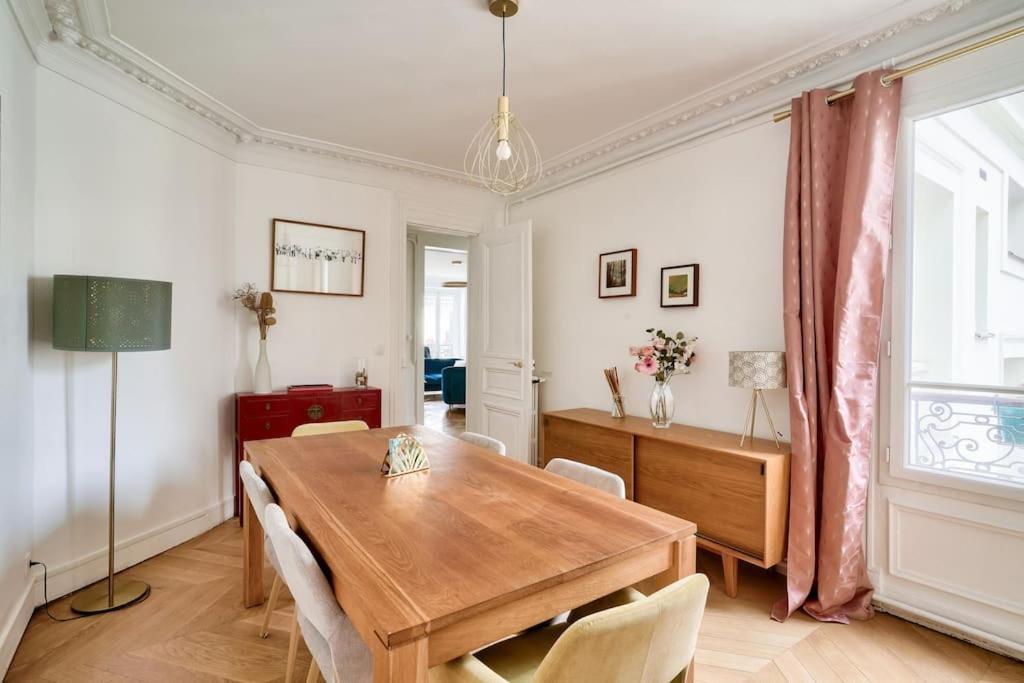 Superbe Appartement A 2 Min A Pied De La Station De Metro Paris Exterior foto