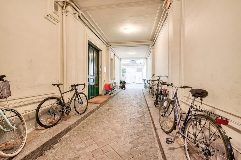 Superbe Appartement A 2 Min A Pied De La Station De Metro Paris Exterior foto