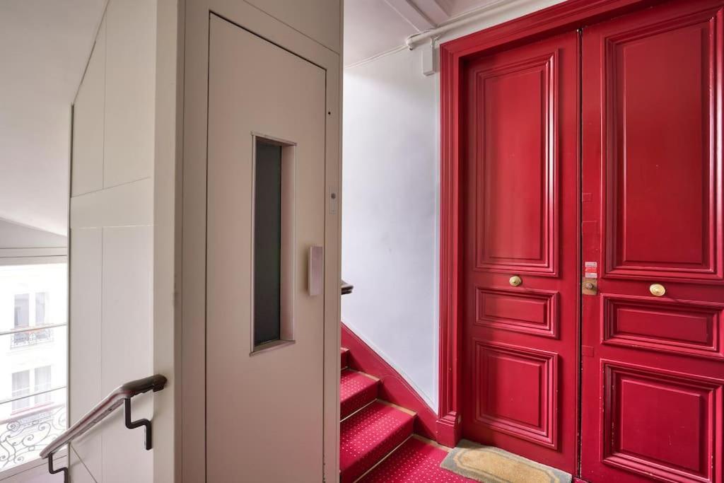 Superbe Appartement A 2 Min A Pied De La Station De Metro Paris Exterior foto