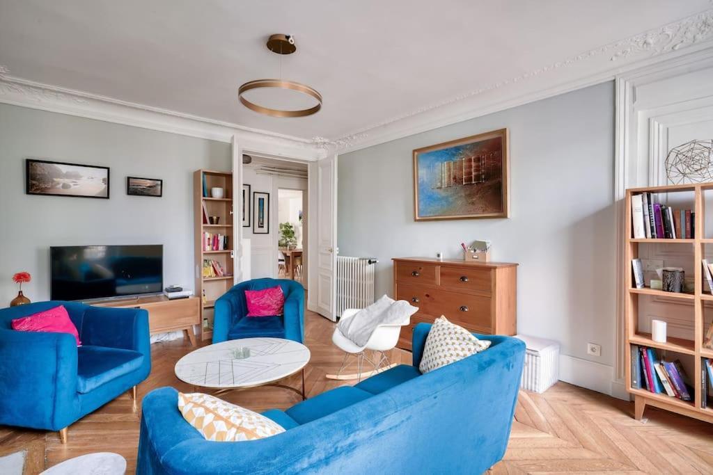 Superbe Appartement A 2 Min A Pied De La Station De Metro Paris Exterior foto
